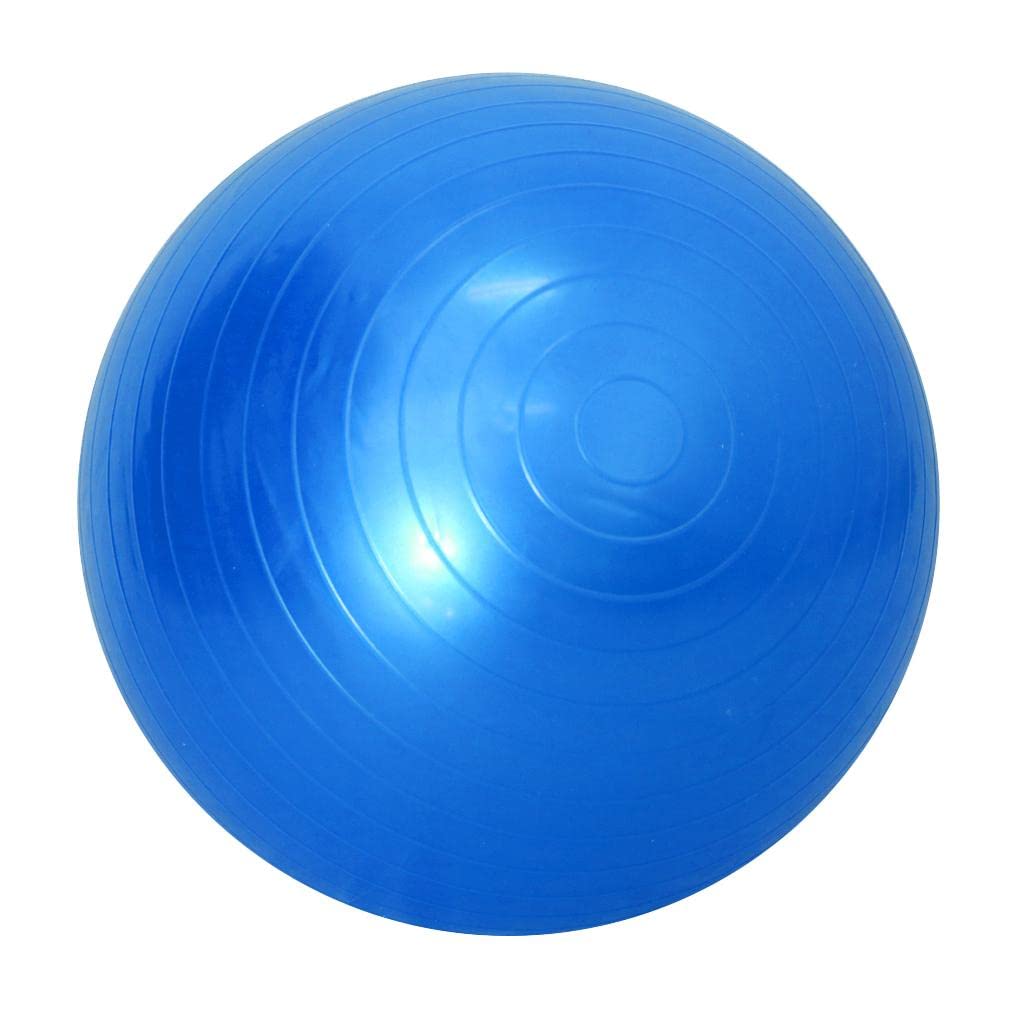 rockible Fitness Ball Gleichgewichtstrainer Pilates Gymnastikball PVC für Rückentraining Home Gym Büro für Männer Frauen