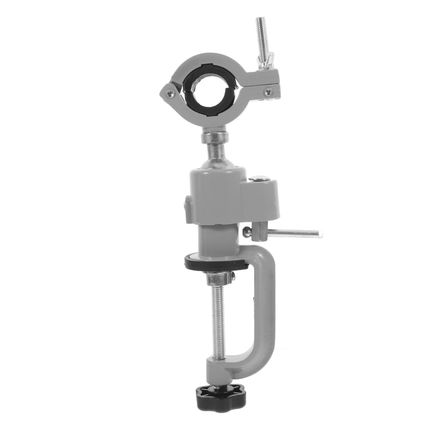 Support de perceuse rotatif 360° en aluminium Jojofuny pour atelier et meuleuse