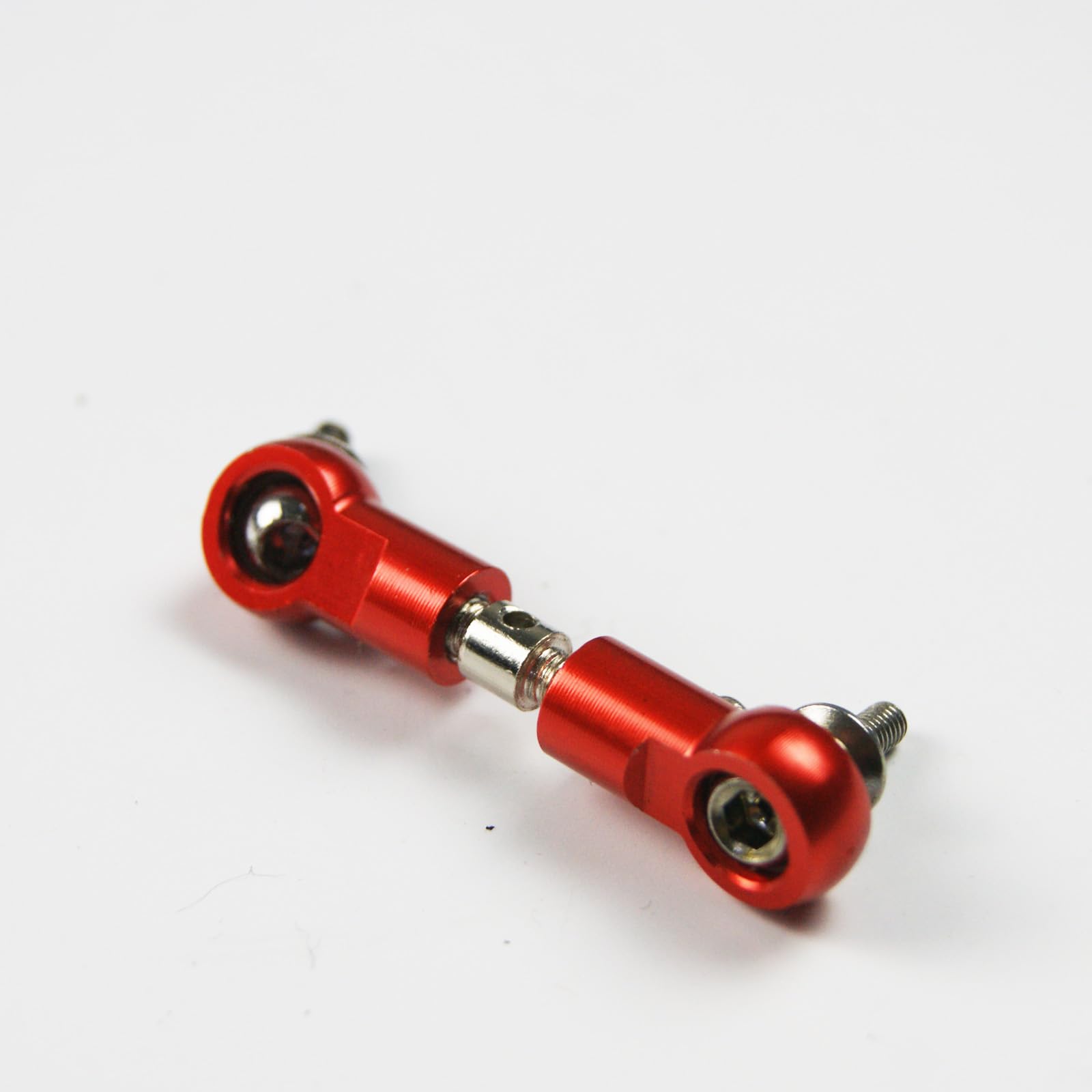 TITRACING Pull Rod Steering Servo Arm Fit for 1/5 HPI ROFUN ROVAN KM BAJA 5B 5T 5SC