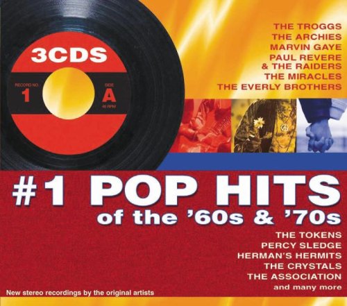 #1 Pop Hits of the 60s & 70s [Audio CD] Various Artists