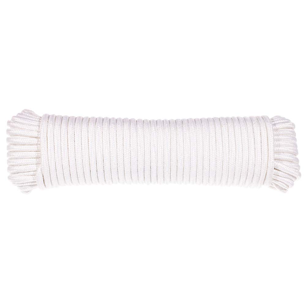 West Coast Paracord Scottie - Stendibiancheria in cotone, per progetti artistici, cravatte, biancheria da appendere, 2,2 cm x 15,2 m