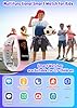 Smartwatch Armbanduhr Fitnessuhr Schrittzähler Wasserdicht: Smart Watch Kinder Uhr Mädchen Jungen Teenager Uhren mit Herzfrequenz Blutdruck schla Sportuhr Wecker Kinderuhr Fitness Tracker ab 12 Jahre