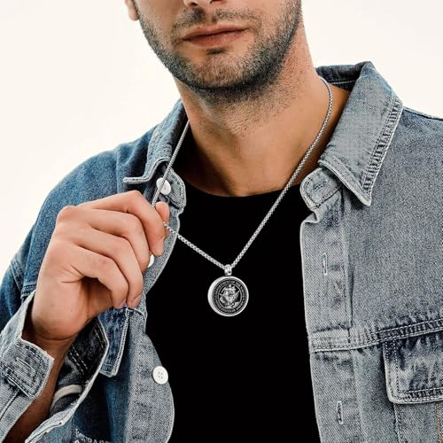 Hearbeingt Cremation Jewelry for Ashes USA Army/Air Force/Navy/Firefighter Memorial Urn Necklace for Ashes Keepsake Pendant for Women Men4