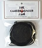 Replacement Lens Cap for Canon EF 50mm 1.8 II EF or 35mm 2.0 EOS Camera with String Holder Leash Strap