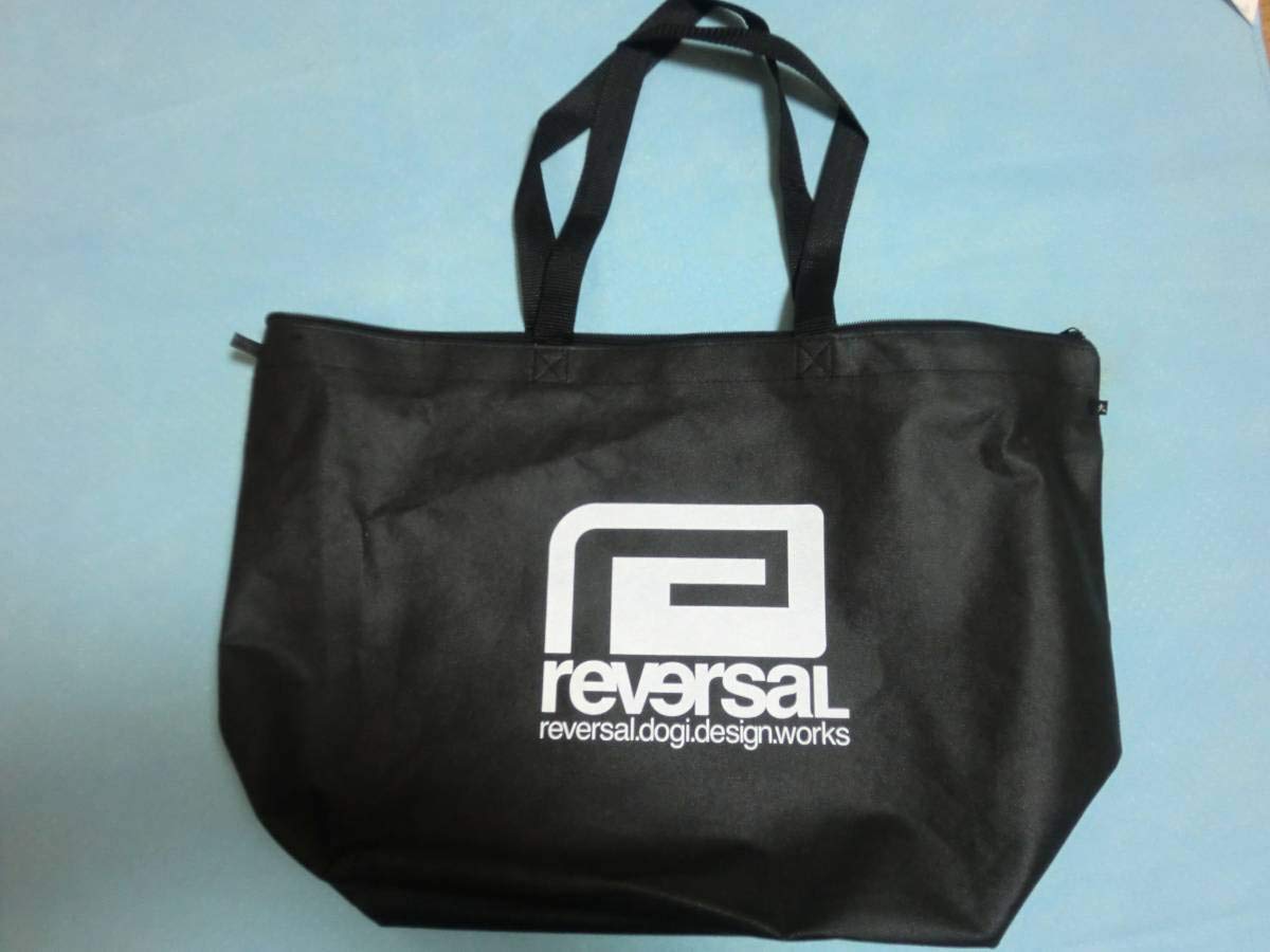 Amazon.co.jp: reversal リバーサル 薄手トートバッグ＃ : おもちゃ