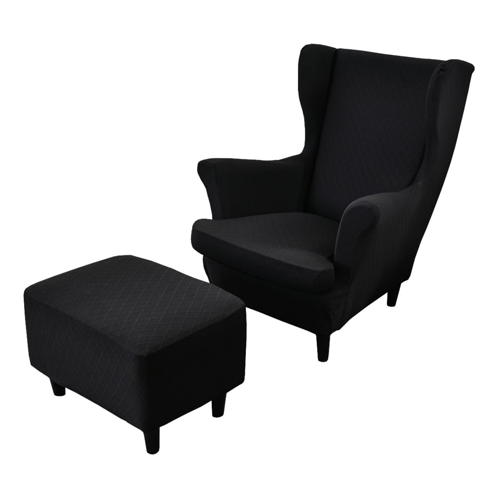 Housse de fauteuil avec oreilles pour un salon moderne et chic