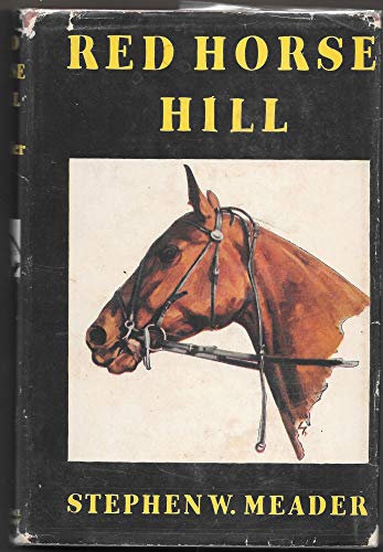 Red Horse Hill 015266193X Book Cover