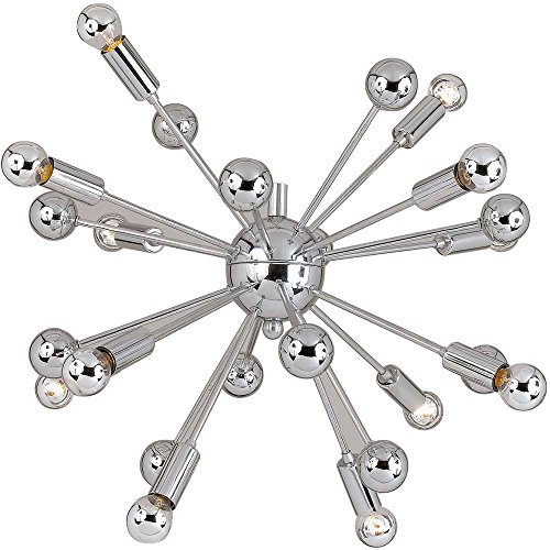 AF Lighting 5695-12H Supernova Twelve Light Chandelier