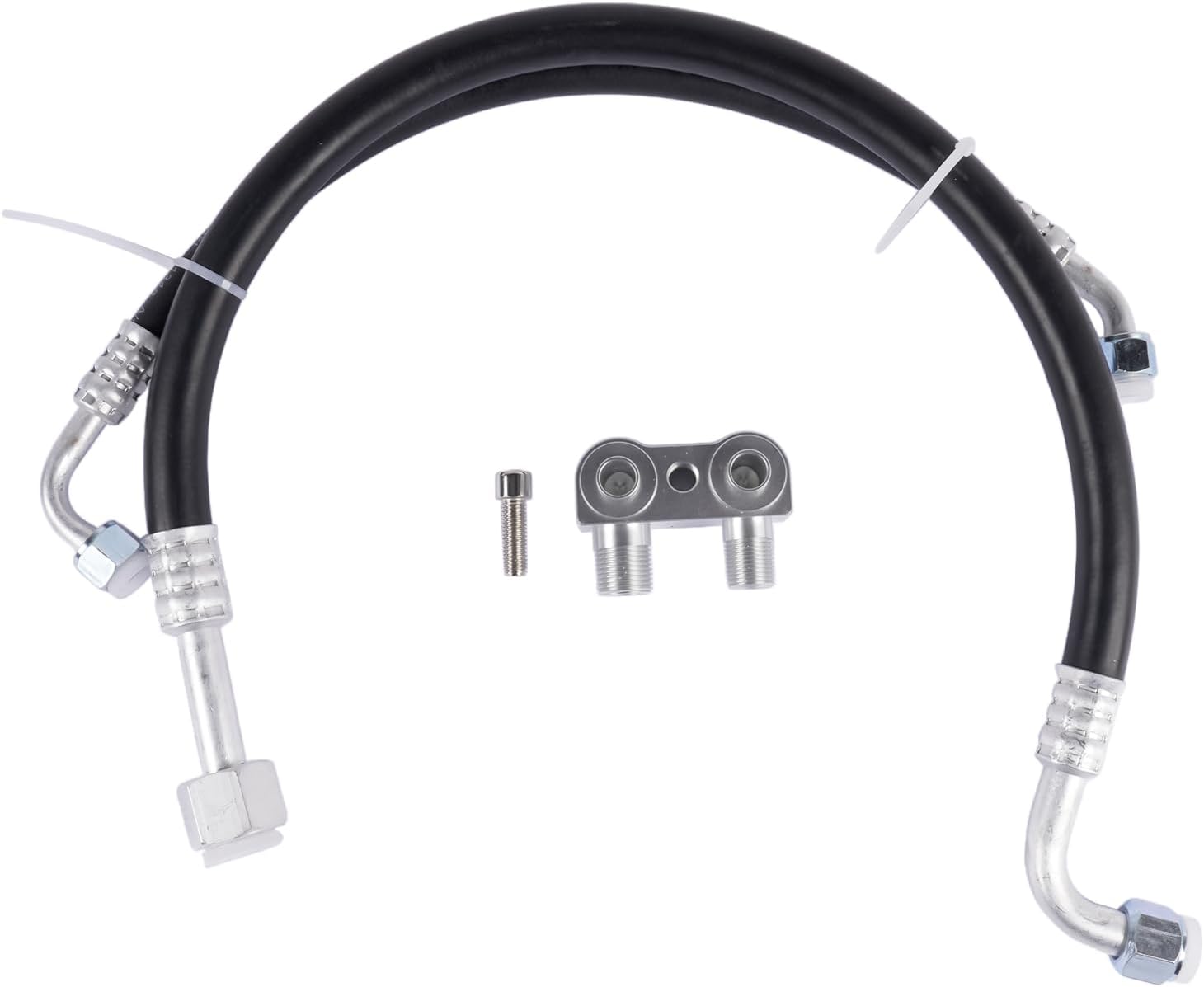 Conversion Engine Motor Swap A/C Line Kit Replacement for Camaro Firebird LSX LS1 Engine 1982-1992