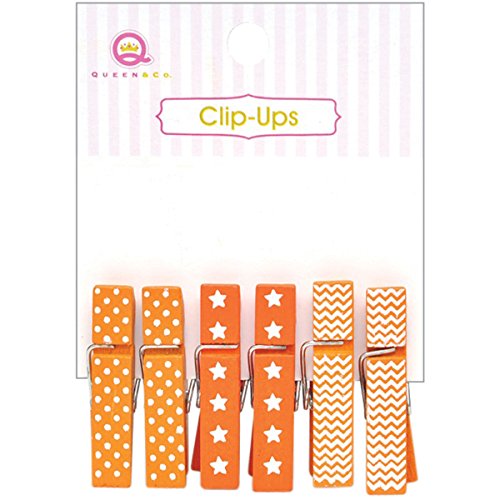 60 Clothespin Jumbo 6