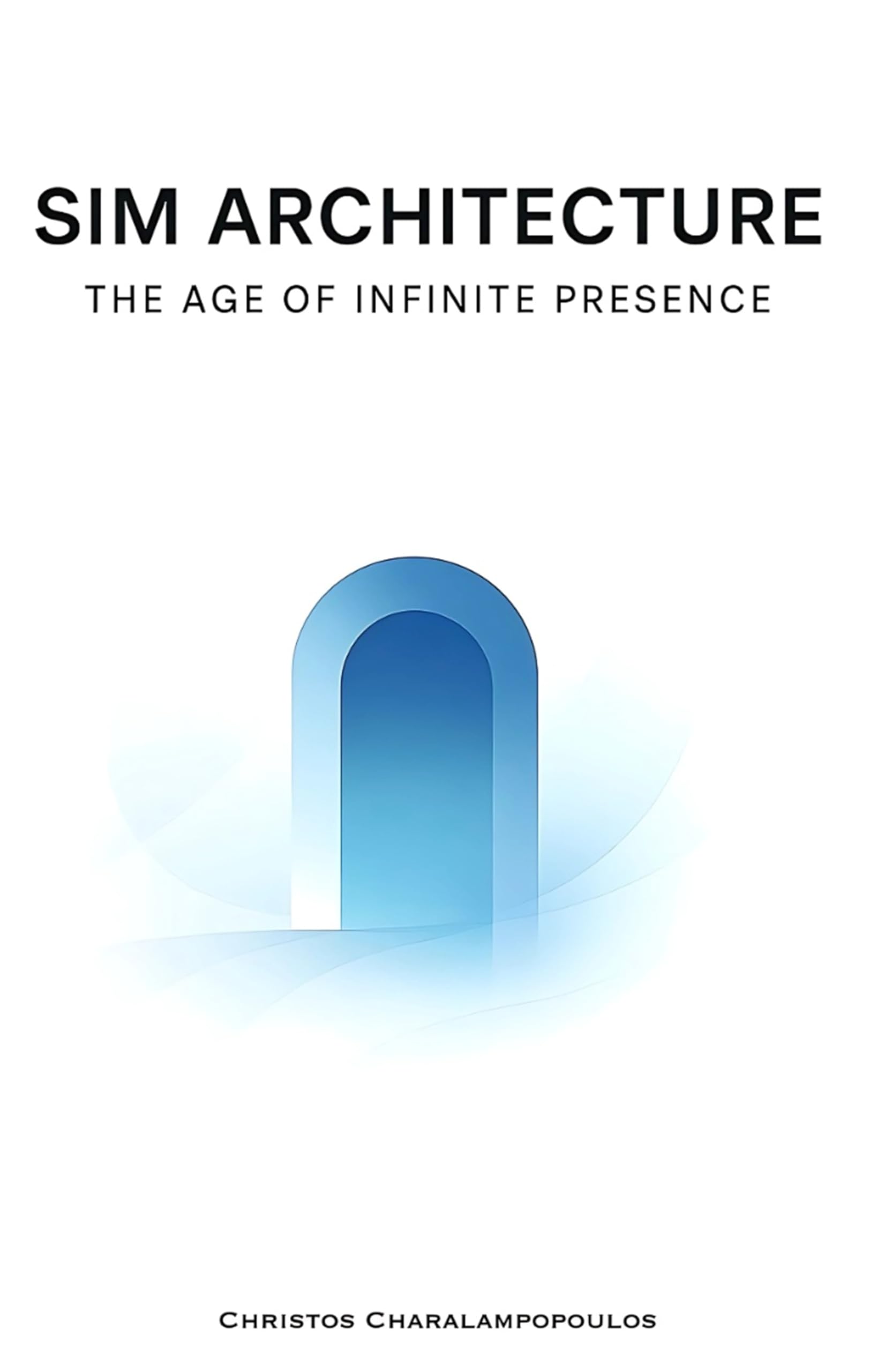 Livre SIM Architecture The Age of Infinite Presence version anglaise sur urbanisme futuriste