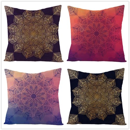 Coussin décoratif canapé lin pour salon et chambre - 2