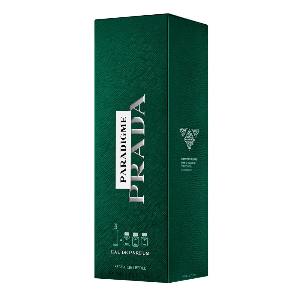 Prada Paradigme - Eau de parfum - Recharge pour homme - 150 ml