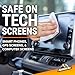 Armor All Car Glass Wipes, Auto Glass Cleaner for Film and Grime, 30 Count