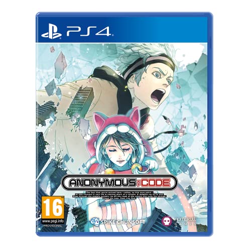 ANONYMOUS;CODE SteelBook® Launch Edition   PlayStation 4