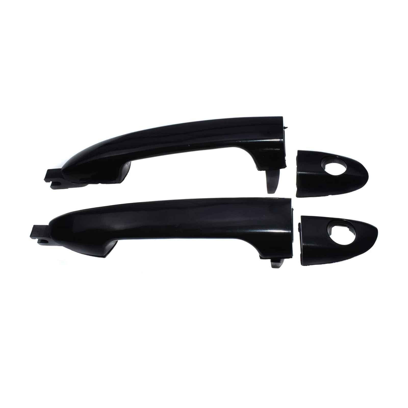KOEHXJ Car Exterior Side Door Handle for Kia for Spectra for Spectra5 2004 2005-2009 Outside Exterior Door Handles Front Rear Left Right 826502F000 836602F000