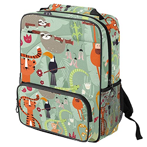Sac à dos ordinateur portable motif paresseux cadeau idéal fille