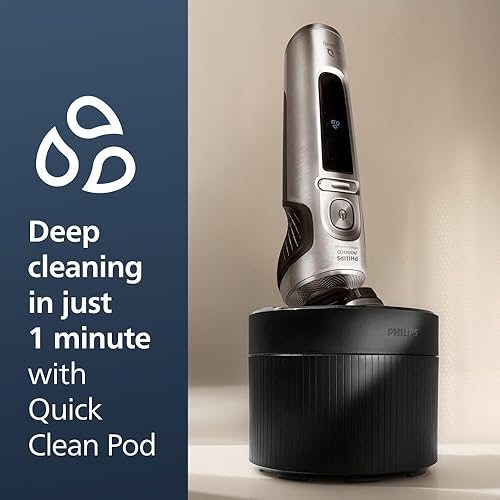 Miniatura 6 de Philips Norelco Shaver Series 9000 Prestige Special Edition, afeitadora eléctrica en seco y húmedo, tecnología de elevacióncorte y SenseIQ,