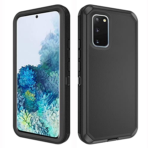 Coque Samsung S20 protection antichoc robuste intégrale rigide noire
