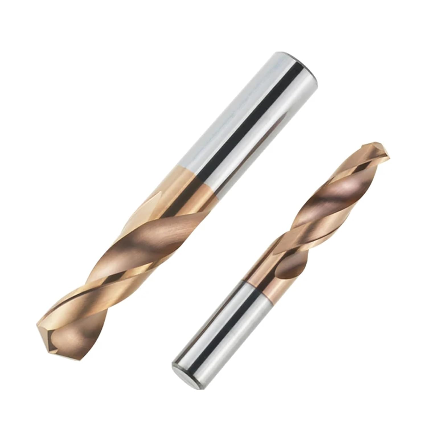Tungsten Steel Drill Bit Tungsten Carbide Metal Drills CNC Lathe Drilling Tools Hard Metal Metalworking Tools 0.5-20.0mm(12.2mm)