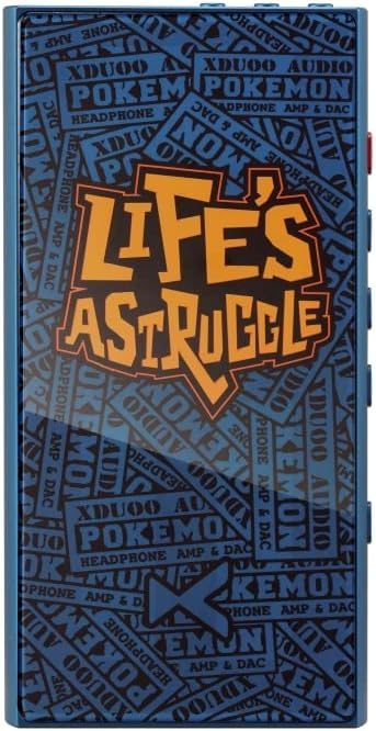 LEAUDIO XDUOO Poke II Portable DAC Headphone Amplifer Dual CS43198 MQA Bluetooth 5.0 PCM32Bit/384KHZ DSD256 HiFi POKEII Decoder Headphone Amp