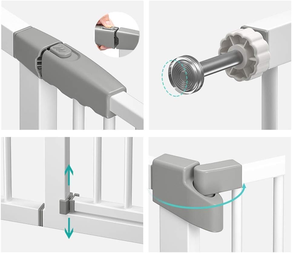 Smart Saver Safety Gate for Dogs, Pets, Kids, Infants 2