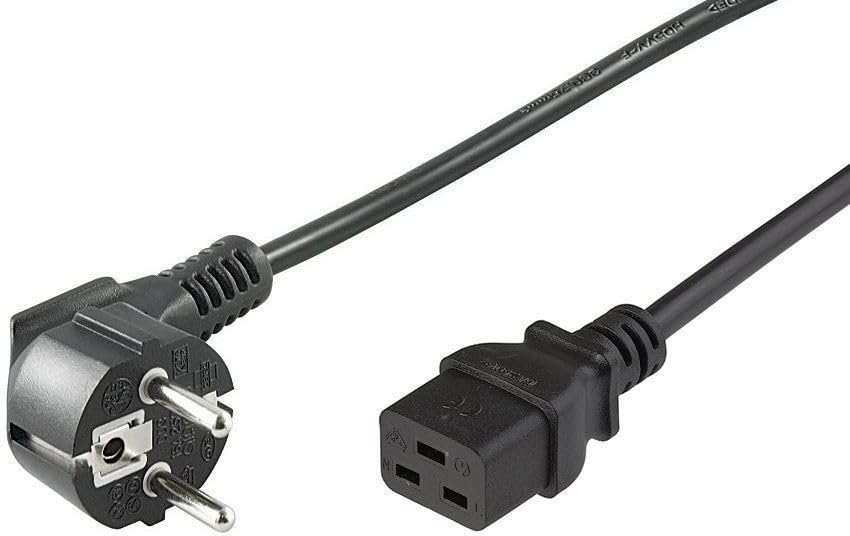 Power Cord CEE 7/7 - C19 1,8m