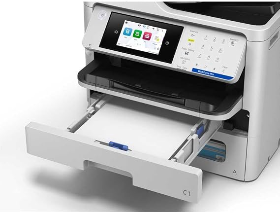 Epson WorkForce Pro EM-C800RDWF - Çok Fonksiyonlu Yazıcı, Renkli, Tintenstrahl, A4 (210 x 297 mm)