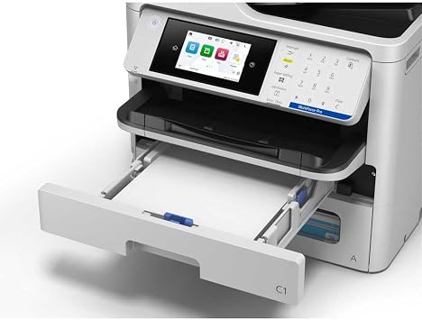 Epson WorkForce Pro EM-C800RDWF - Çok Fonksiyonlu Yazıcı, Renkli, Tintenstrahl, A4 (210 x 297 mm)