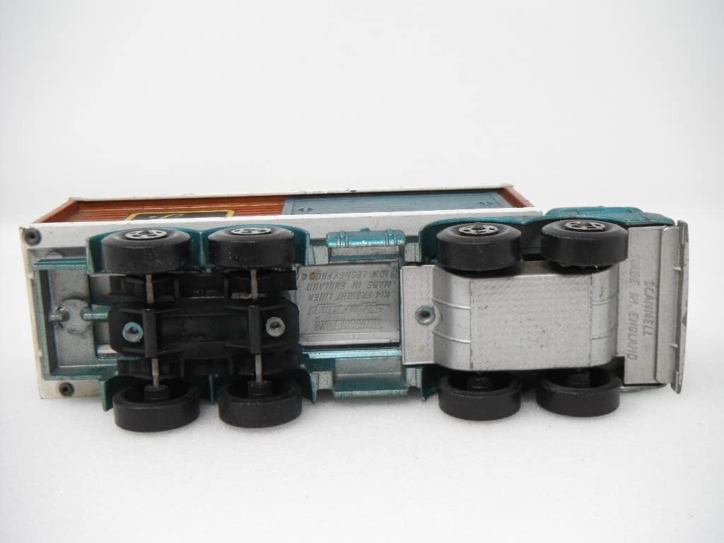 Amazon.co.jp: □ MATCHBOX Super kings マッチボックス『K14 FREIGHT