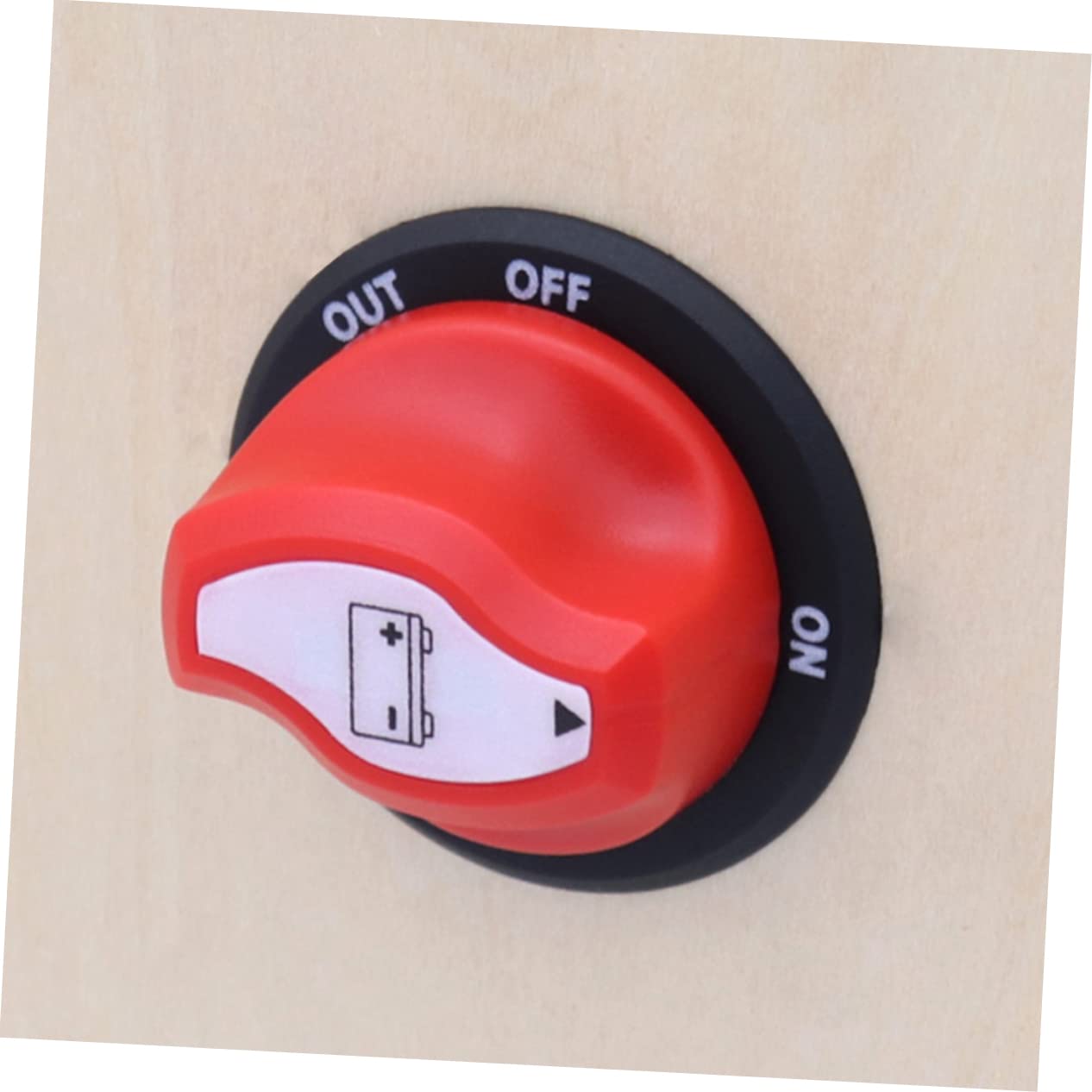 BESPORTBLE 2pezzi Interruttore Scollegamento Batteria Per Auto e Camper Protezione Contro Perdite e Corrosione Design Semplice e Affidabile Facile Da Utilizzare e Resistente Nel Realizzato