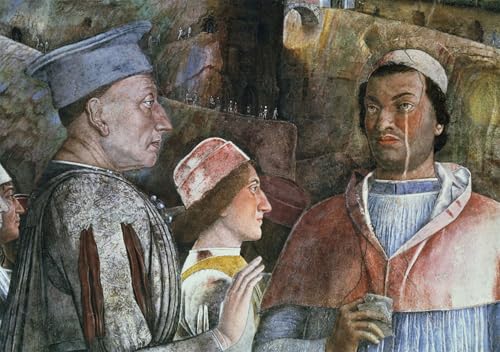 Affiche graffiti Andrea Mantegna 60x90cm pour habiller un grand mur vide avec style
