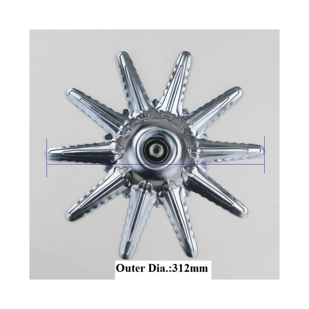 Protector De Cuchillas M10 X 1,25 Apto For Desbrozadoras Y Cortadoras Césped