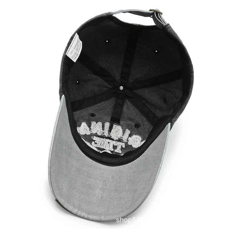 Image of Handcuffs Unisex Baseball Caps Cotton Adjustable Back Strap Cap Sports Hat for Men and Women | Gym Accessories | Running Headwear (Blue)