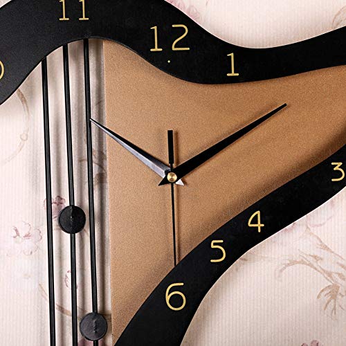 Horloge murale salon moderne et créative pour décoration intérieure - 4