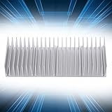 Dissipateur Thermique En Aluminium--Cellule De Refroidissement, Largement utilisé pour l'ordinateur, le circuit intégré d'alimentation, le dispositif électrique d'alimentation, les dispositifs d'éclairage à LED, etc.