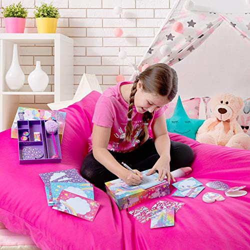 Image of Original Stationery Unicorn Letter Writing Set, 45 Piece Stationery Set for Girls, Unicorn Gifts for Girls Age 10-12