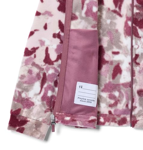 Image of Columbia Youth Girls Benton Springs II Printed Fleece
