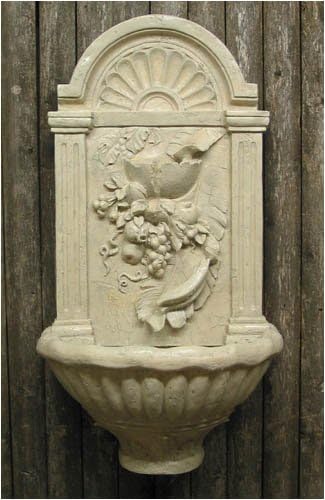 KFK Fruit Design Wall Fountain