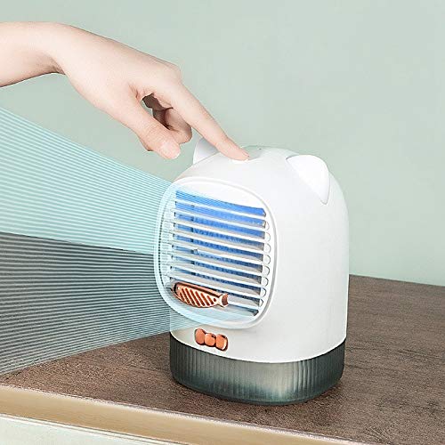 Mini refroidisseur d'air portable et diffuseur d'aromathérapie pour bureau