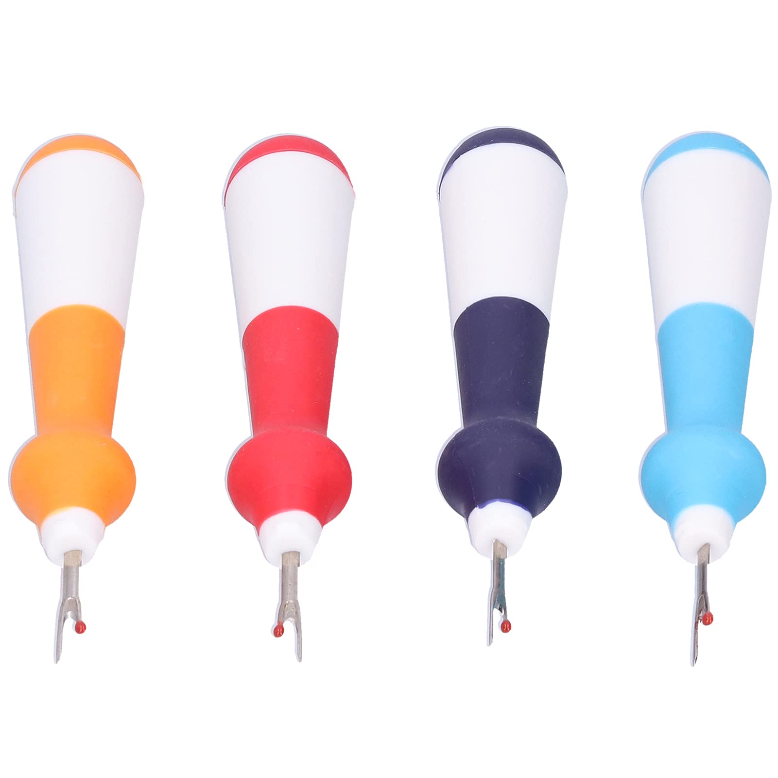 Seam, Ripper Set Hand Sewing Cross Stitch DIY Tool Craft Thread Cutter Tools Color Plastic Handle Remover Unpicker