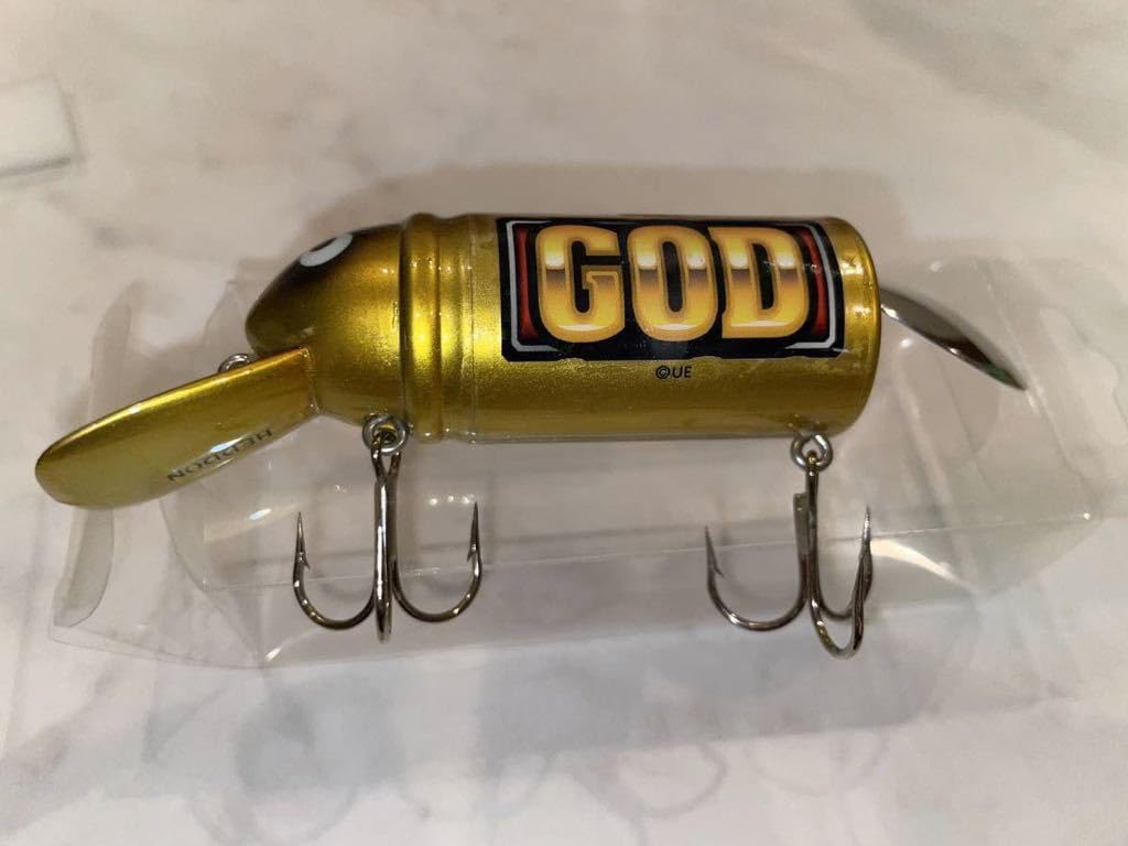 ヘドン × ユニバーサル ゴッドバド神熱 ヘドン ビッグバド ビックバド