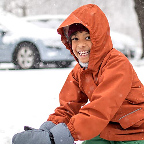 Image of JAN & JUL Waterproof Rain Jacket, Raincoat with Hood for Girls and Boys