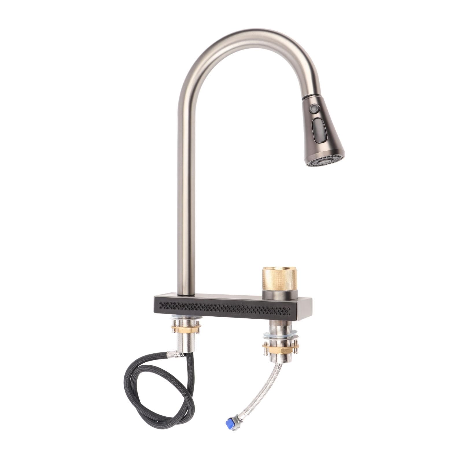 Rengue Rubinetto da a Cascata con Spruzzatore a Discesa Rubinetto