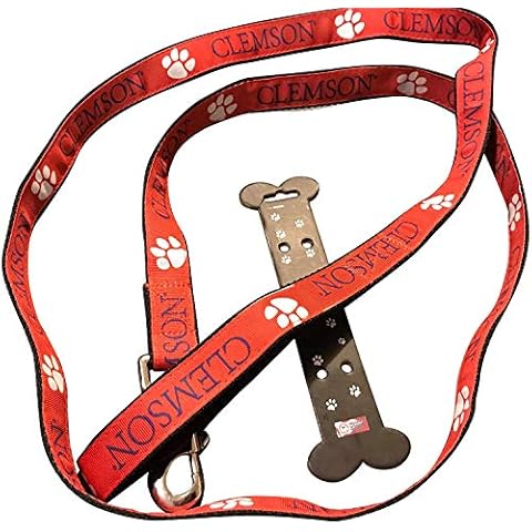 Clemson Tigers Dog Leash - 6 feet Cover