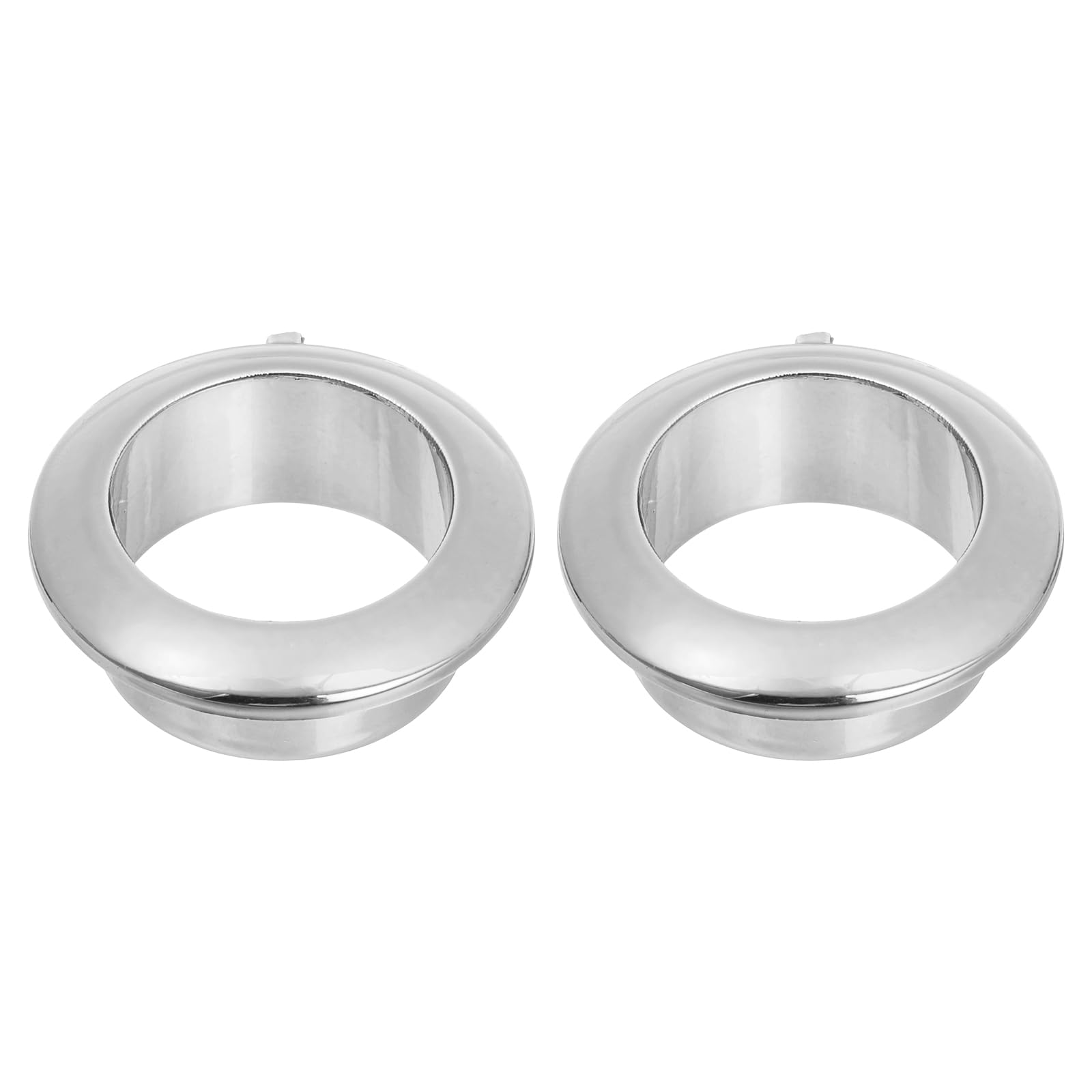 QUARKZMAN 2Pcs Embouts En Caoutchouc De 70mm De Diamètre Intérieur Pour Tubes Ronds En Vinyle, Capuchon De Boulon, Protecteurs De Filetage De Vis, Rouge