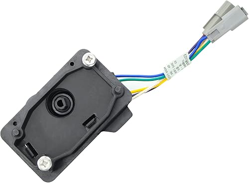 Miniatura 5 de Glyantyu Kit de conversión de carrito de golf MCOR 4, potenciómetro de acelerador de conversión MCOR 4 para Club Car DSCarryall y Precedent 48