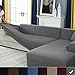 Produktbild YJOY Sofabezug Sofaüberwürfe für L-Form Sofa elastische Stretch Sofabezug,Set für 1-4 Sitzer Sofa(Wenn Ihr Sofa EIN L-förmiges Ecksofa ist, müssen Sie Zwei kaufen)