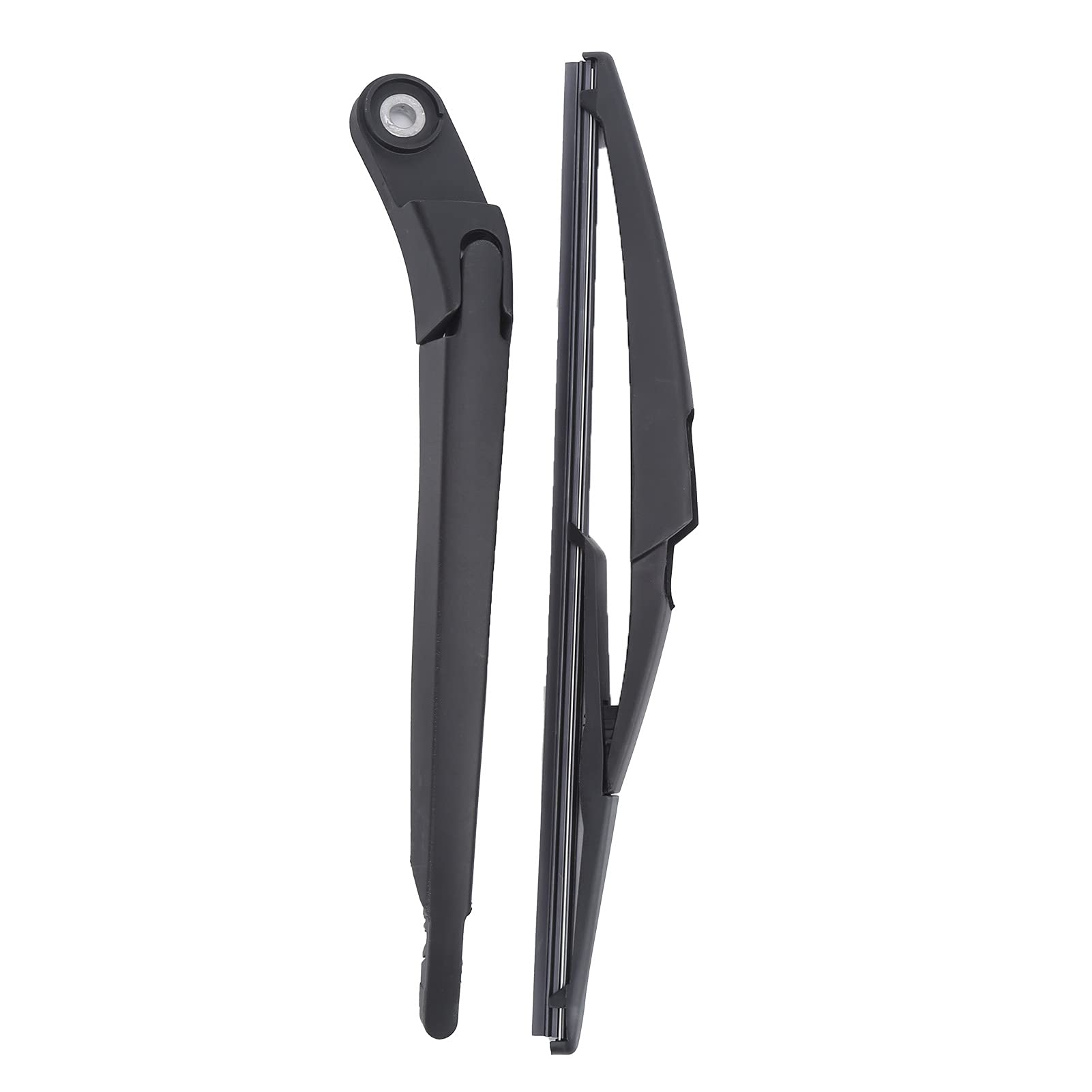 Rear Wiper Blade Arm Kit 6429 EV,Yctze Rear Windshield Wiper Blade Arm Assembly 6429 EV for 407SW 2004-2016(Plastic + Rubber)