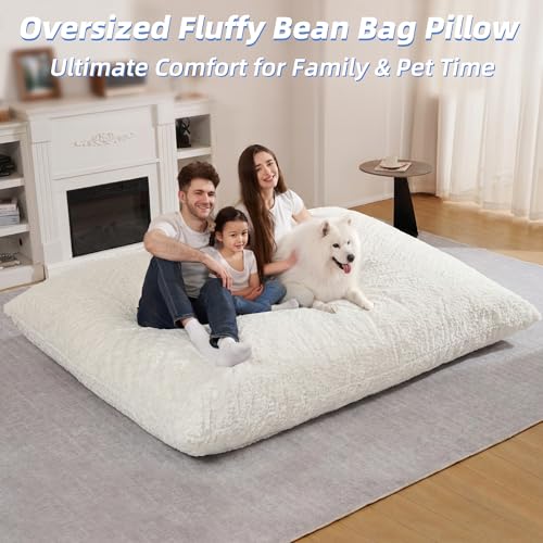 Save 50% on HABUTWAY 4-in-1 Memory Foam Bean Bag Chair - Image 4